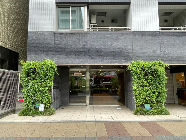 【グレーシア勝どき】エントランス