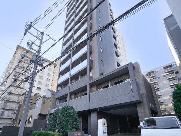 【ガーラヴィスタ大井仙台坂】外観