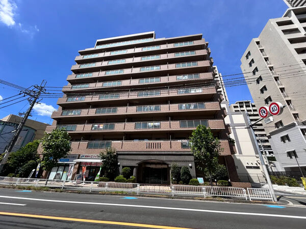 【ロイヤルアーク楠葉並木】外観 【ロイヤルアーク楠葉並木】外観