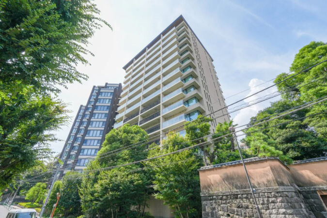 【パークコート一番町】外観1