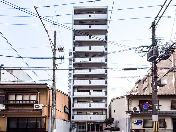 【グラン・ドムール東洞院】外観 【グラン・ドムール東洞院】外観