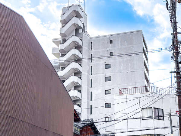 【グラン・ドムール東洞院】外観 【グラン・ドムール東洞院】外観