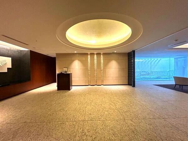 【ザ・パークハウスグラン麻布仙台坂】ロビー1 【ザ・パークハウスグラン麻布仙台坂】ロビー1