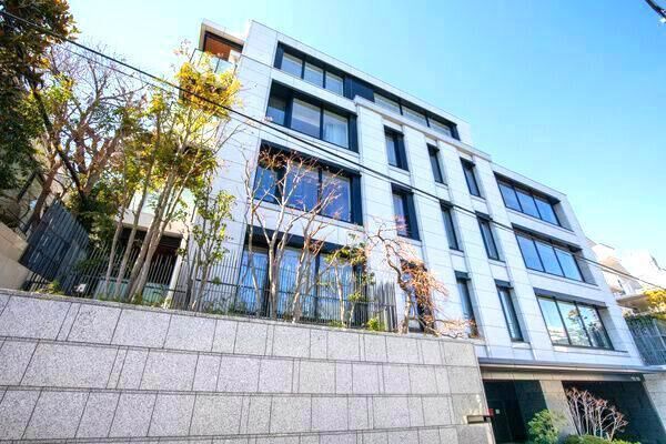 【ザ・パークハウスグラン麻布仙台坂】外観2 【ザ・パークハウスグラン麻布仙台坂】外観2