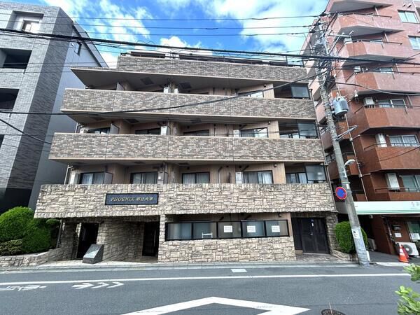 【トーシンフェニックス都立大学】外観写真