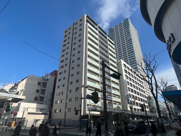 【クリオ横須賀中央】外観