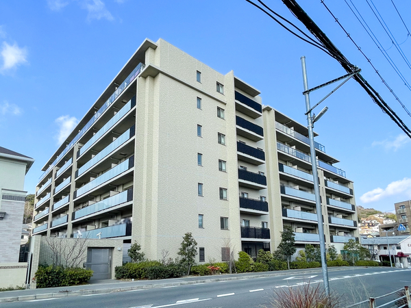 【ライオンズ須磨離宮公園】外観 【ライオンズ須磨離宮公園】外観