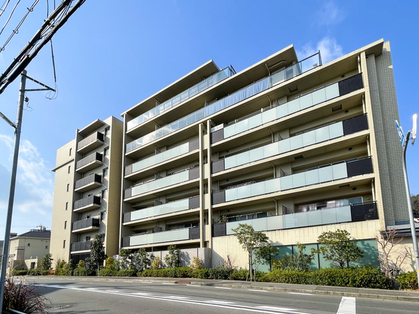 【ライオンズ須磨離宮公園】外観 【ライオンズ須磨離宮公園】外観