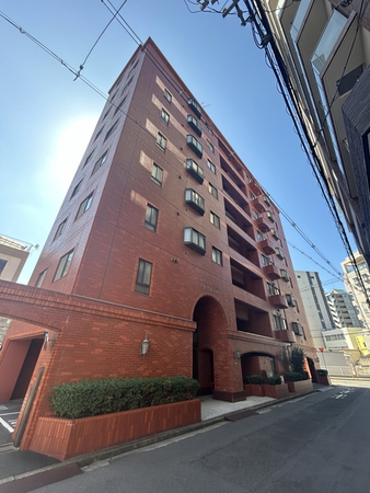 【ロッコーマンション比治山本町】外観