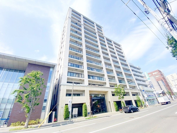 【円山ザレジデンス】外観