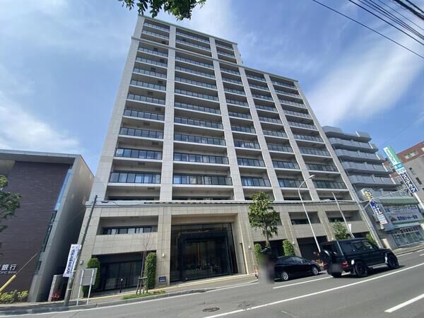 【円山ザレジデンス】外観