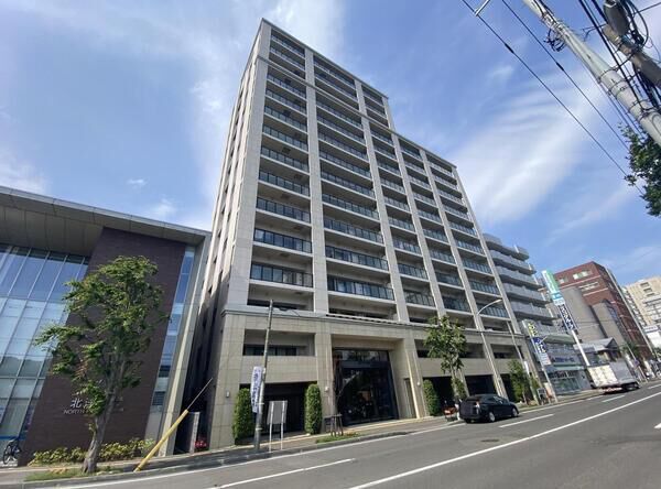 【円山ザレジデンス】外観