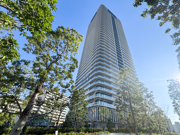 【シティタワー千住大橋】外観