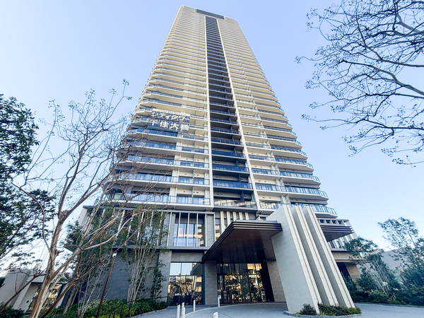 【シティタワー千住大橋】外観