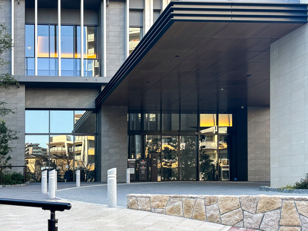 【シティタワー千住大橋】エントランス 【シティタワー千住大橋】エントランス