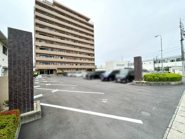 【ダイアパレス豊田】駐車場