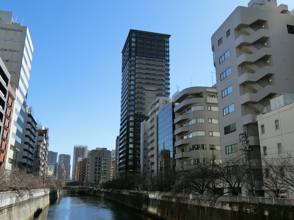 【アトラスタワー五反田】外観
