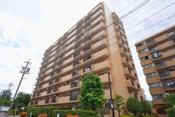 【ダイアパレス東白壁】外観3 【ダイアパレス東白壁】外観3