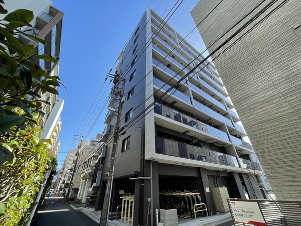 【デュオステージ横浜中央】外観