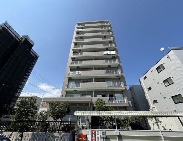 【東急ドエルアルス月寒中央アネックス】外観