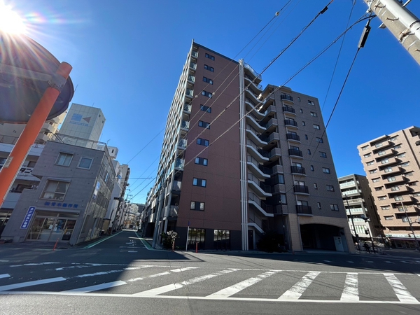 【エステムコート横濱大通り公園】外観