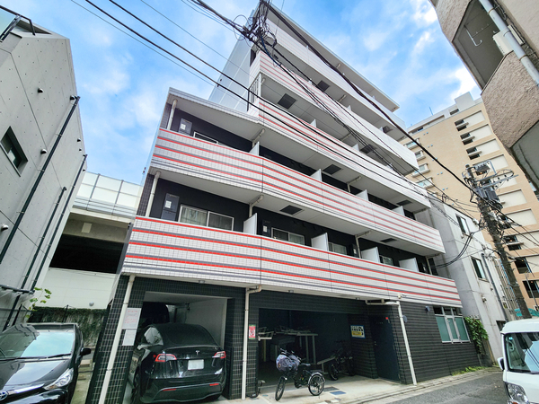 【PREMIUM CUBE 広尾】外観 【PREMIUM CUBE 広尾】外観