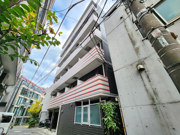 【PREMIUM CUBE 広尾】外観 【PREMIUM CUBE 広尾】外観