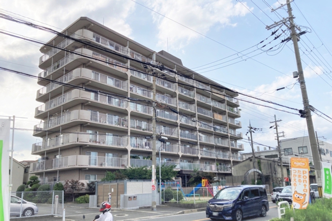 【住道グランドコーポ】外観