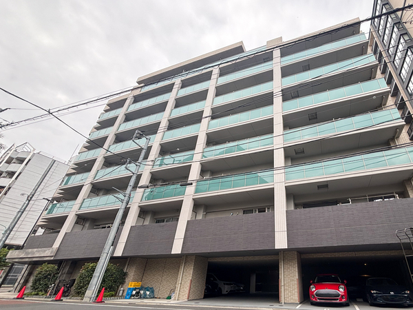 【サングランデ立石】外観 【サングランデ立石】外観