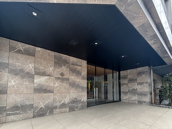 【サングランデ立石】エントランス 【サングランデ立石】エントランス