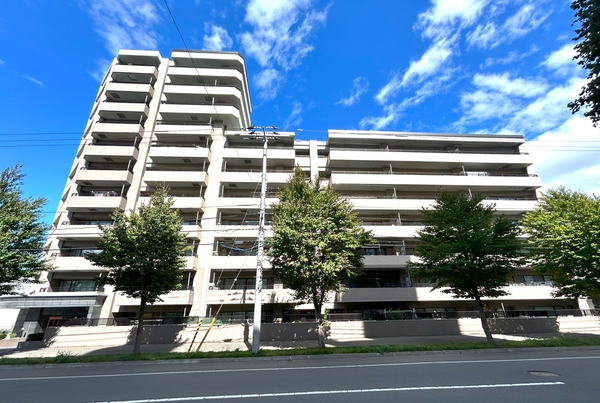 【クリーンリバーフィネス東札幌】外観 【クリーンリバーフィネス東札幌】外観