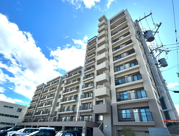 【クリーンリバーフィネス東札幌】外観 【クリーンリバーフィネス東札幌】外観