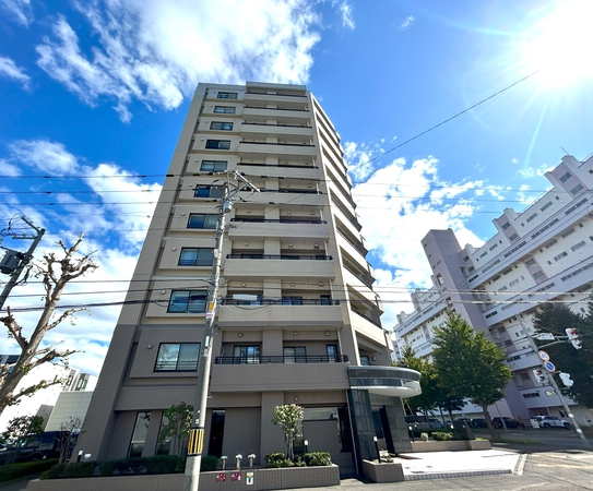 【クリーンリバーフィネス東札幌】外観 【クリーンリバーフィネス東札幌】外観