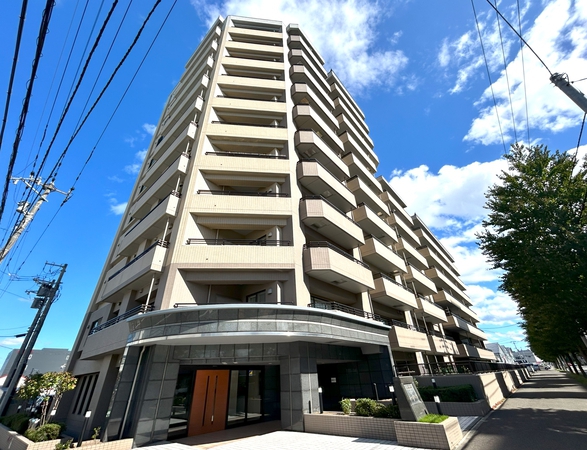 【クリーンリバーフィネス東札幌】外観 【クリーンリバーフィネス東札幌】外観