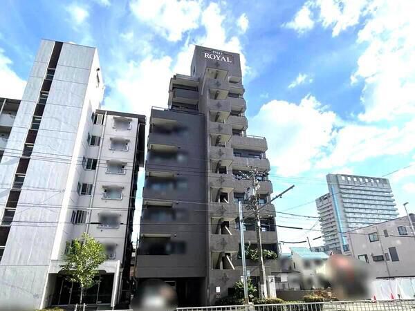 【プロクシィロイヤル桜山】外観1 【プロクシィロイヤル桜山】外観1