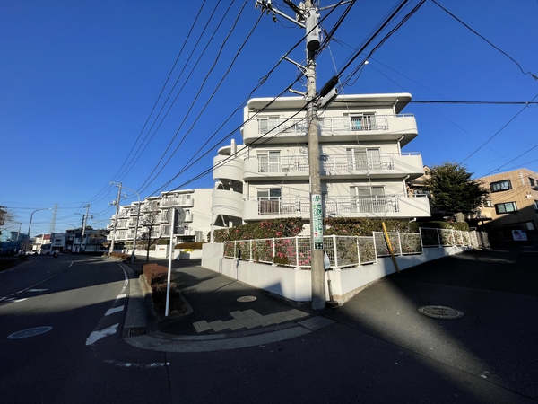 【藤和鶴ケ峰コープ】外観