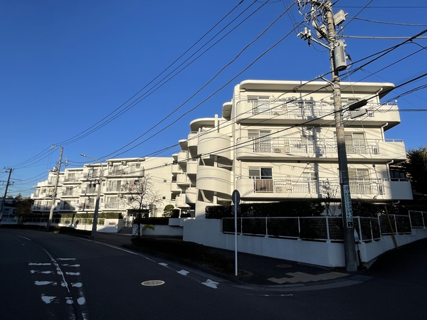 【藤和鶴ケ峰コープ】外観