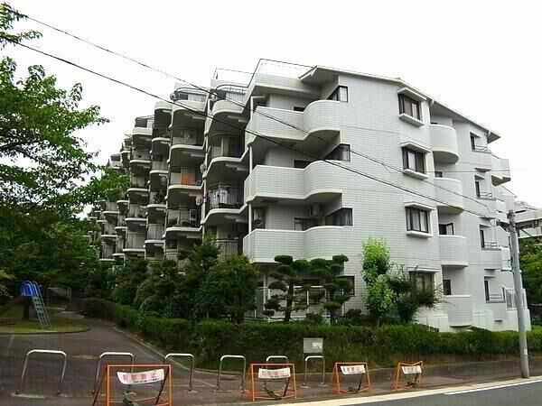 【茶屋ヶ坂公園ハイツ】外観4 【茶屋ヶ坂公園ハイツ】外観4