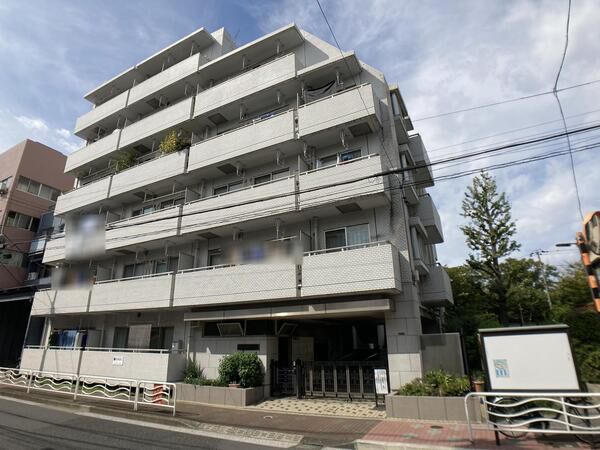 【中銀第2木場マンシオン】外観