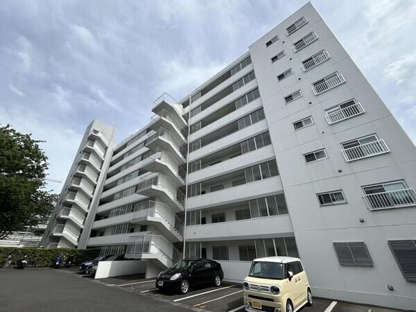 【江古田パークマンション】外観