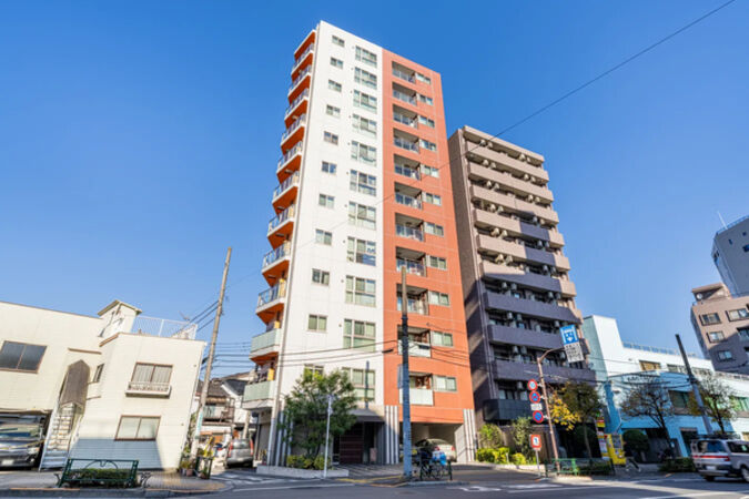 【ガーラ・レジデンス池袋】外観 【ガーラ・レジデンス池袋】外観