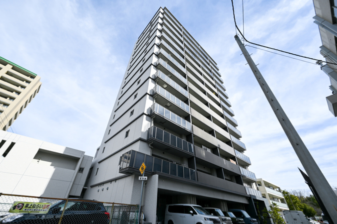 【ブライムスイート建中寺】外観