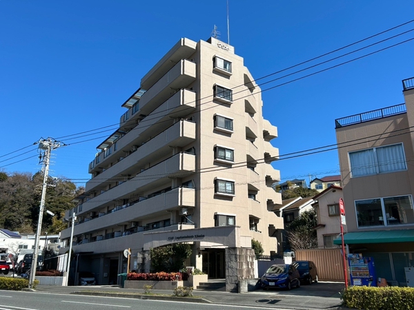 【クリオ磯子上中里弐番館】外観