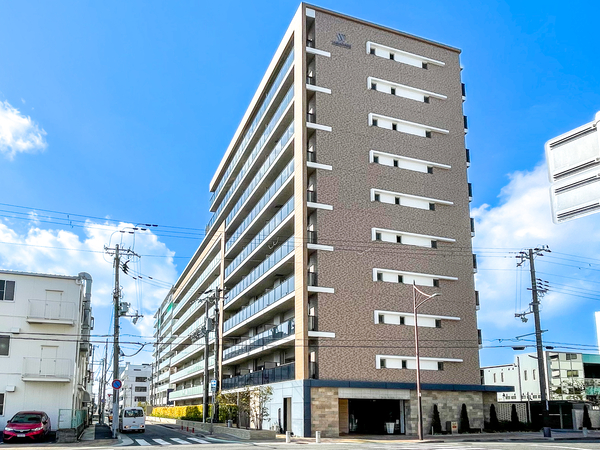 【ワコーレKOBE新長田パークビスタ】外観 【ワコーレKOBE新長田パークビスタ】外観