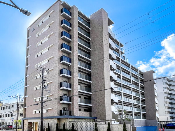 【ワコーレKOBE新長田パークビスタ】外観 【ワコーレKOBE新長田パークビスタ】外観