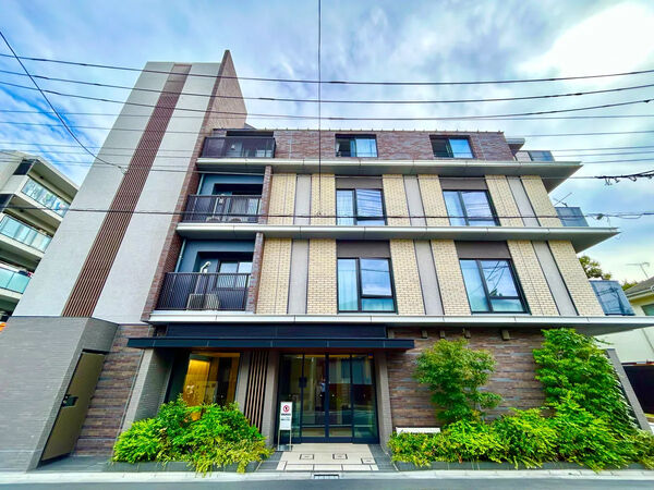 【クレヴィア氷川台】外観 【クレヴィア氷川台】外観