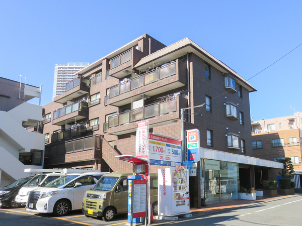 【エクセルヤマナシ武蔵小山】外観