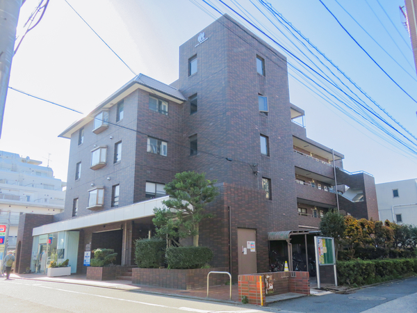 【エクセルヤマナシ武蔵小山】外観