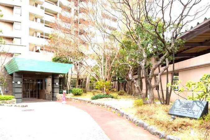 【ライオンズマンション大濠パークサイド】エントランス1 【ライオンズマンション大濠パークサイド】エントランス1