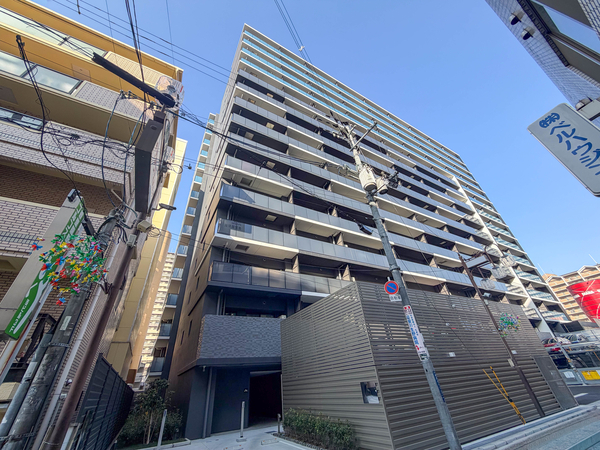 【サンメゾン香里園駅前】外観 【サンメゾン香里園駅前】外観